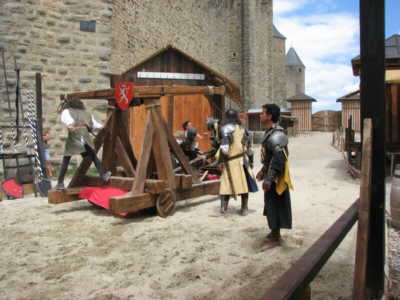 la catapulte