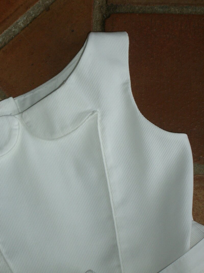 Romapiqué de coton blanc 4 003
