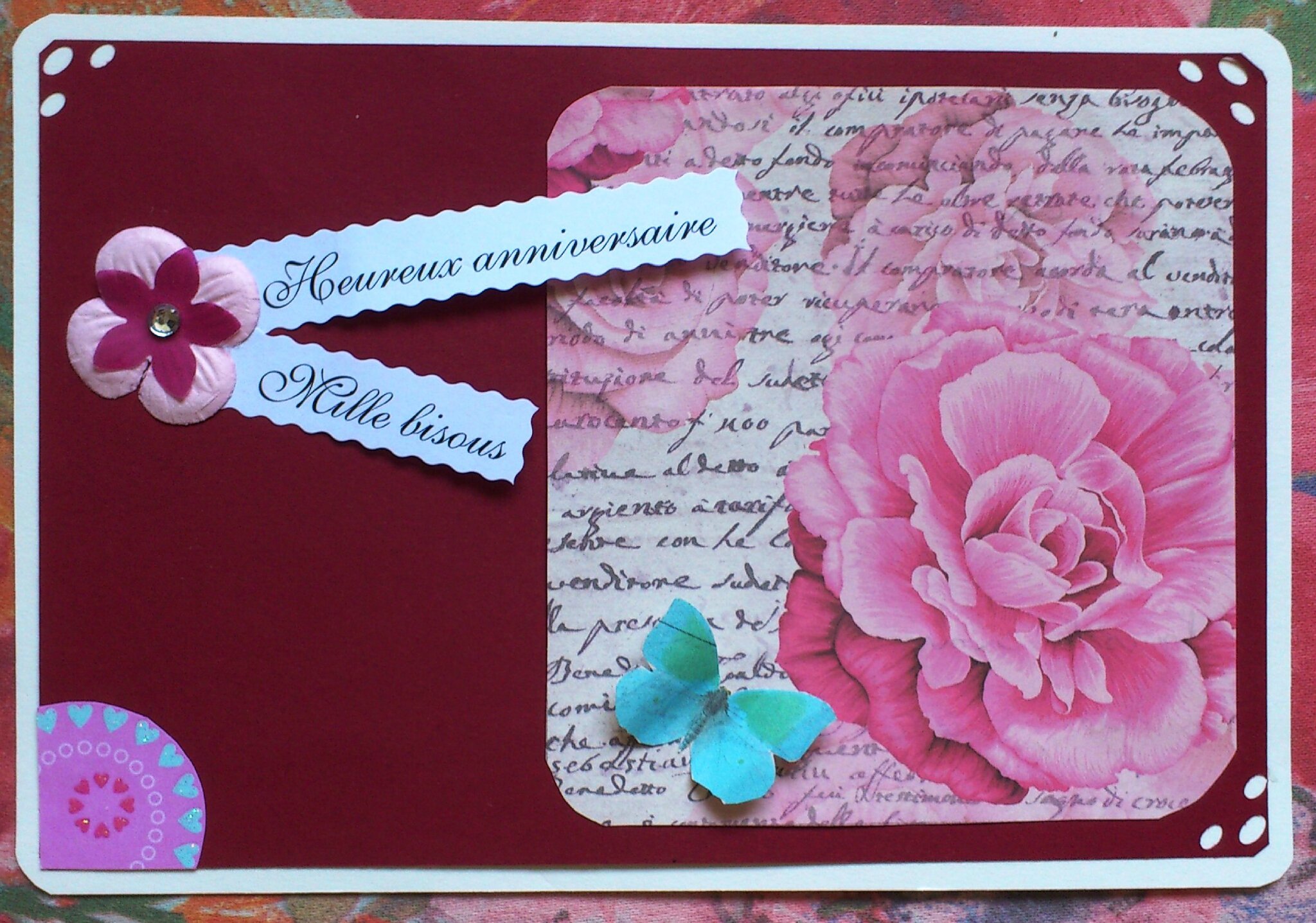 carte anniversaire gratuite à imprimer a colorier