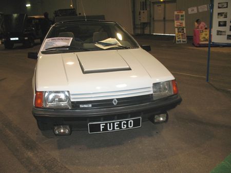 Renault Fuego Turbo-D série 2 (1982-1985) - Autos-Croisées