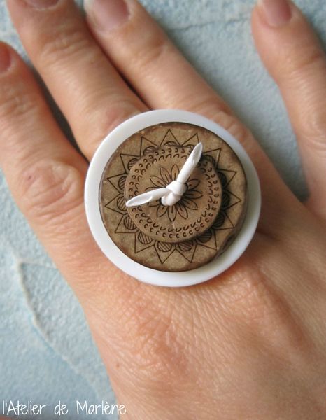 bague blanc bois 2