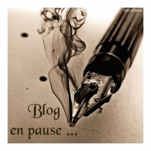 blog en pause