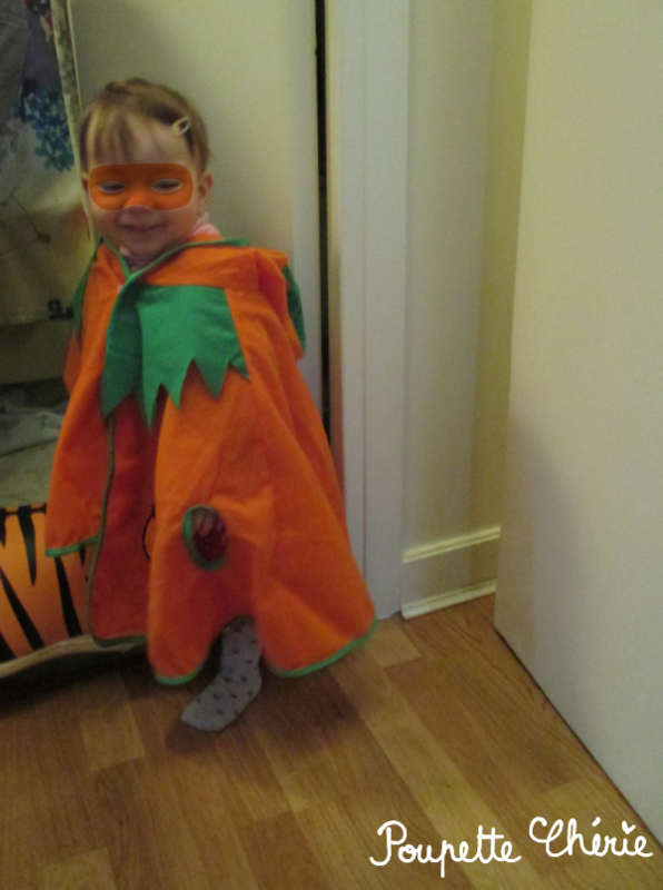 Halloween Noël Poupette Chérie 13