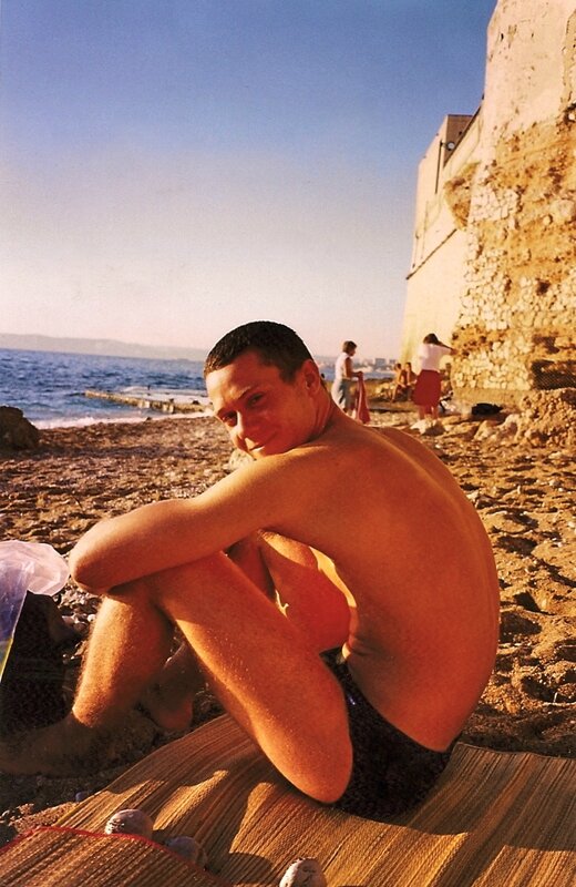 Pierre à Marseille août 1998