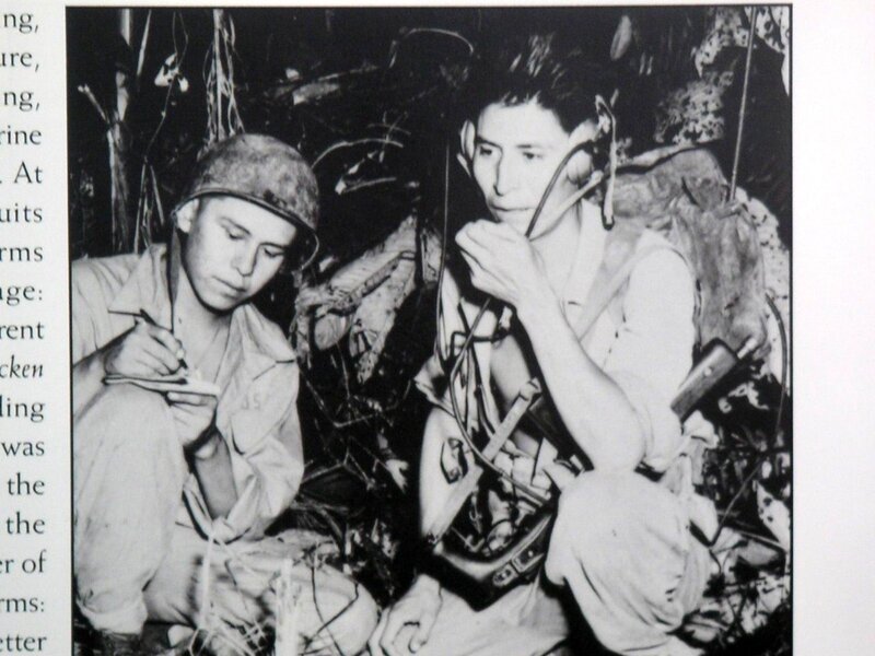 les Navajo Code talkers