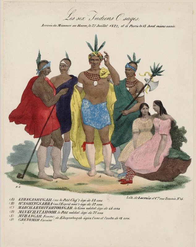 Les_Six_Indiens_osages_arriv_s_du_Missouri_au_Havre_le_27_juillet_1827_et___Paris_le_13_ao_t__1827