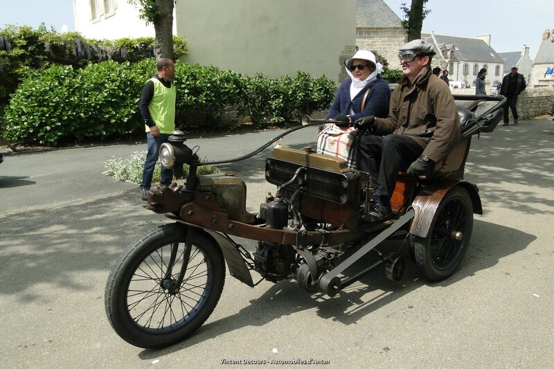 La plus ancienne du Tour et ma préférée : une Lacroix La Nef 