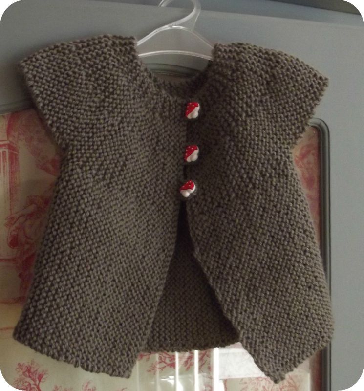 modele simple tricot