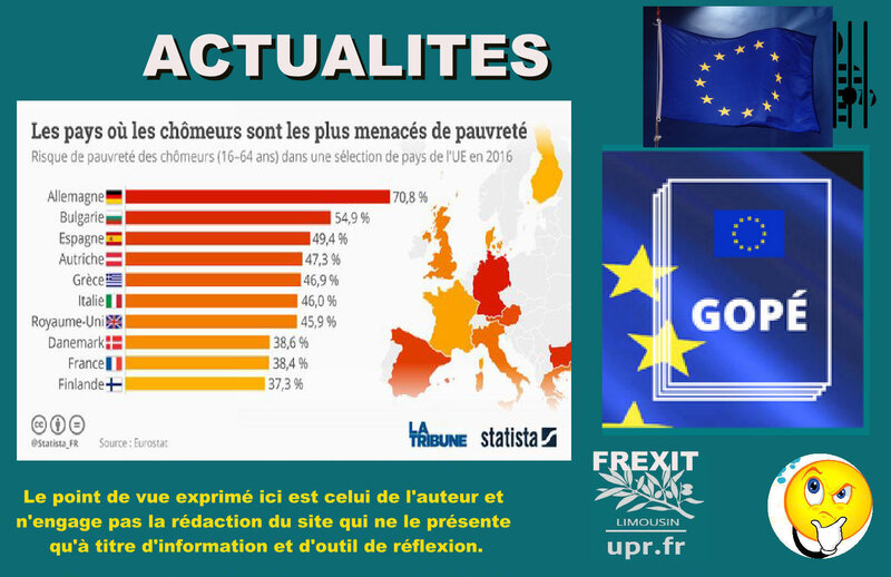 ACT UE PAUVRETE CHOMEURS