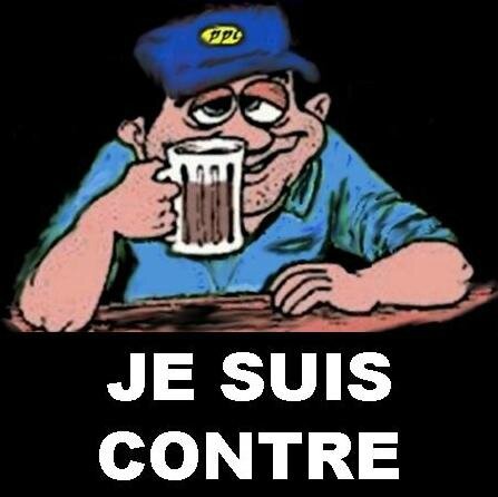 PP JE SUIS contre