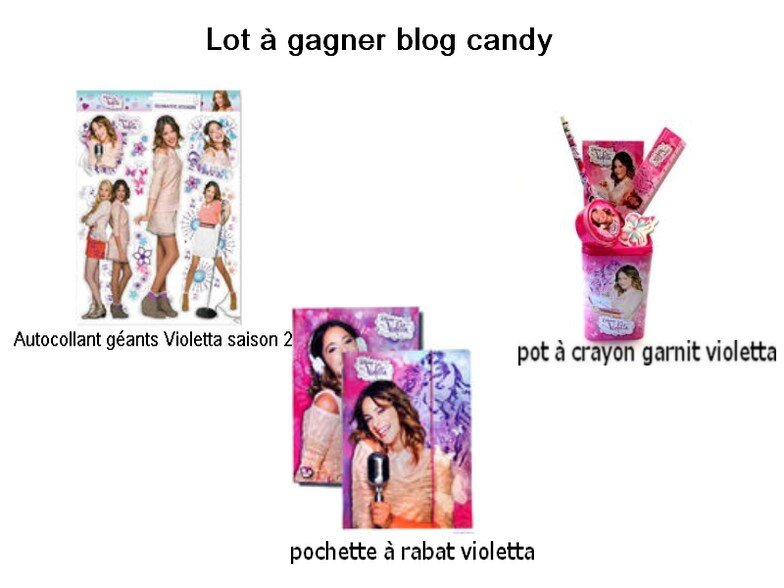 blog candy violetta