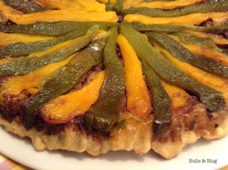 Tatin de poivrons