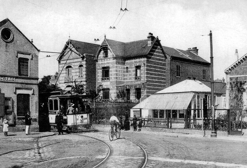 carrefour Cronstadt Havre d avant    l histoire photo
