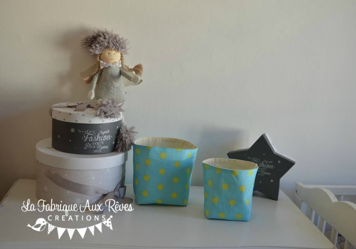 Chambre turquoise et vert – lombards