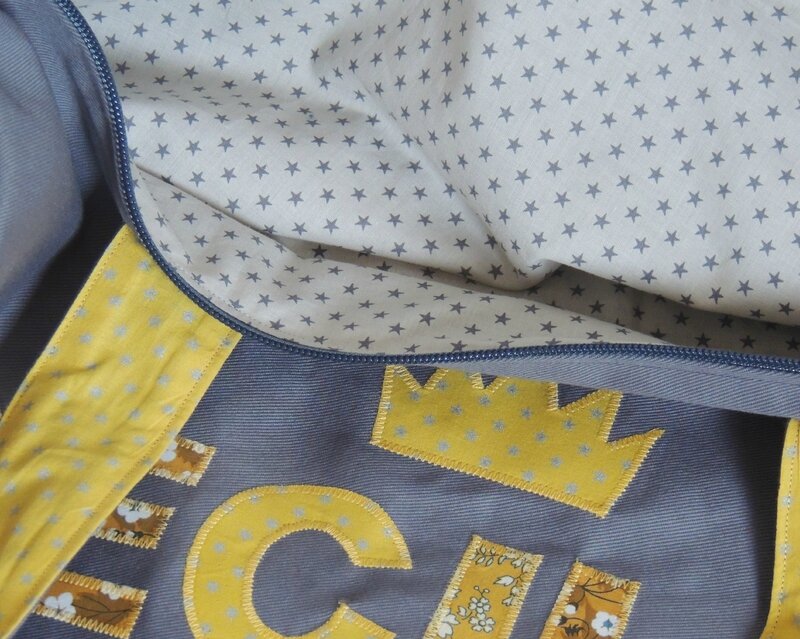 Sac polochon Demeure des Anges (3)