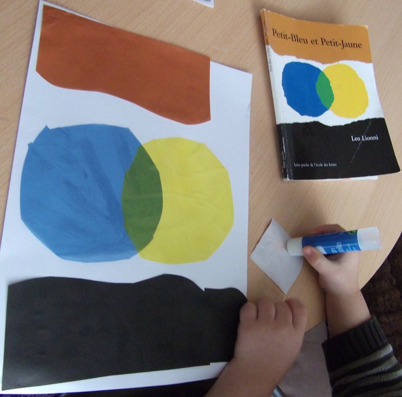Petit Bleu Et Petit Jaune Exploitation Maternelle petit jaune petit bleu fin - madrassatoun