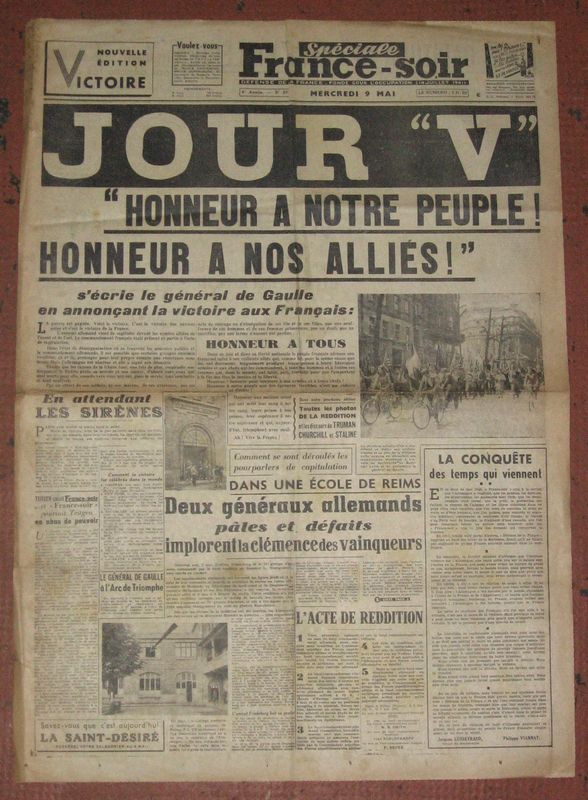 Resume 8 Mai 1945 la veritable histoire du 8 mai 1945 8 mai 1945 la Resume 8 Mai 1945 la veritable histoire du 8 mai 1945 8 mai 1945 la