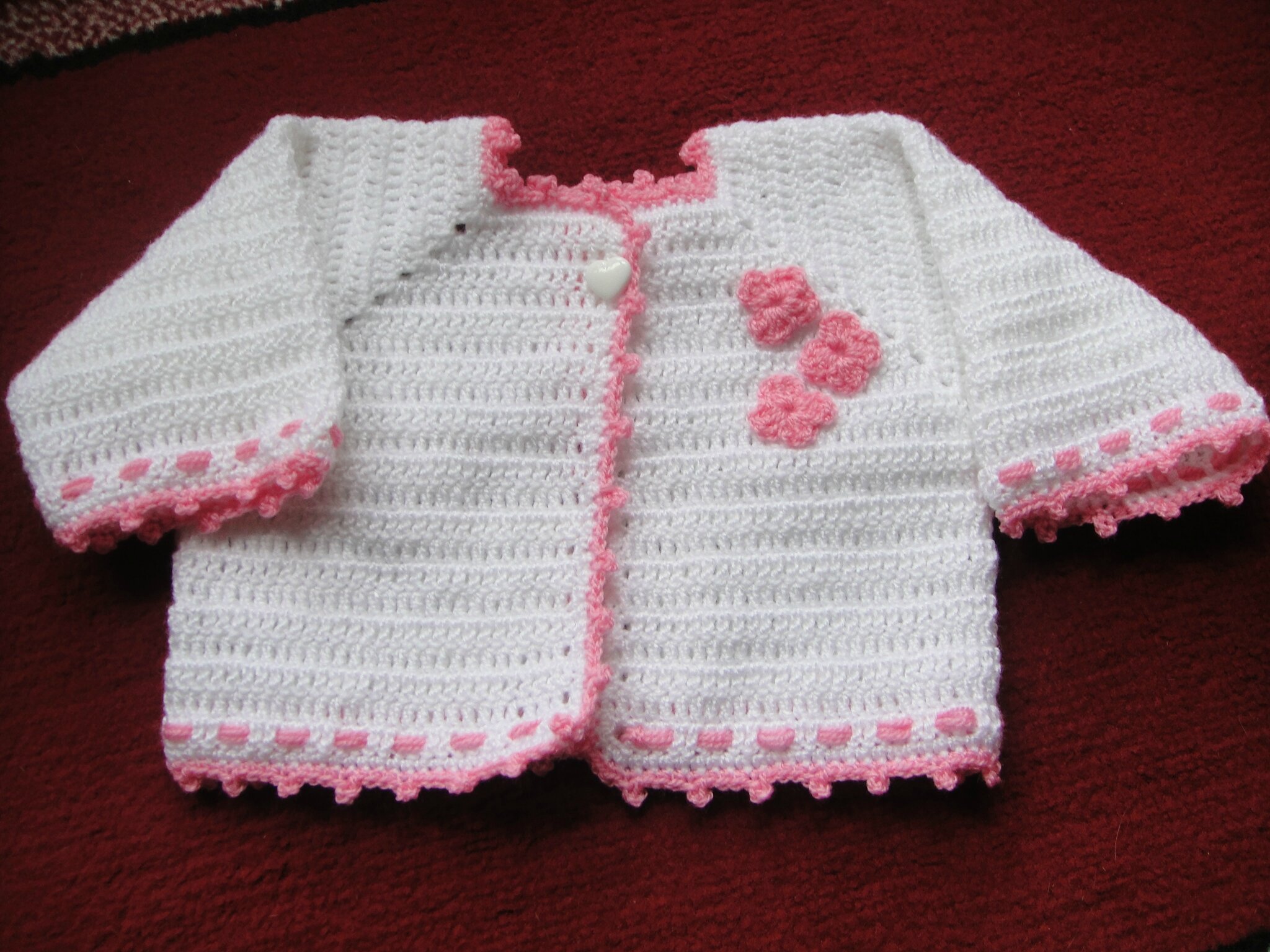 modeles crochet bebe