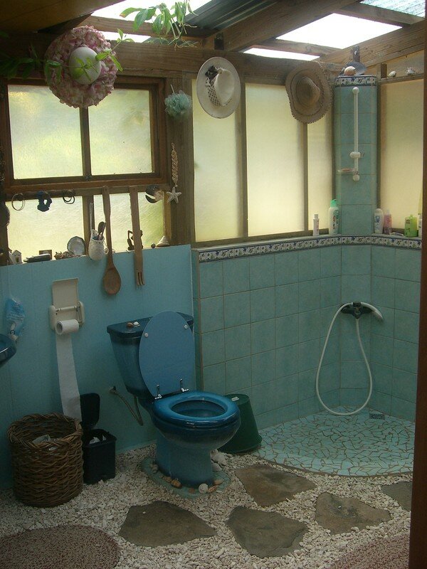 Des papiers peints avec coquillage pour une salle de bain ? Question /