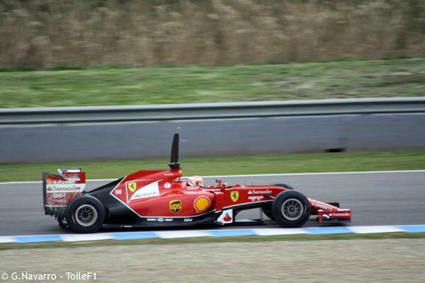2014-Jerez essais prives-F14 T-Raikkonen-4