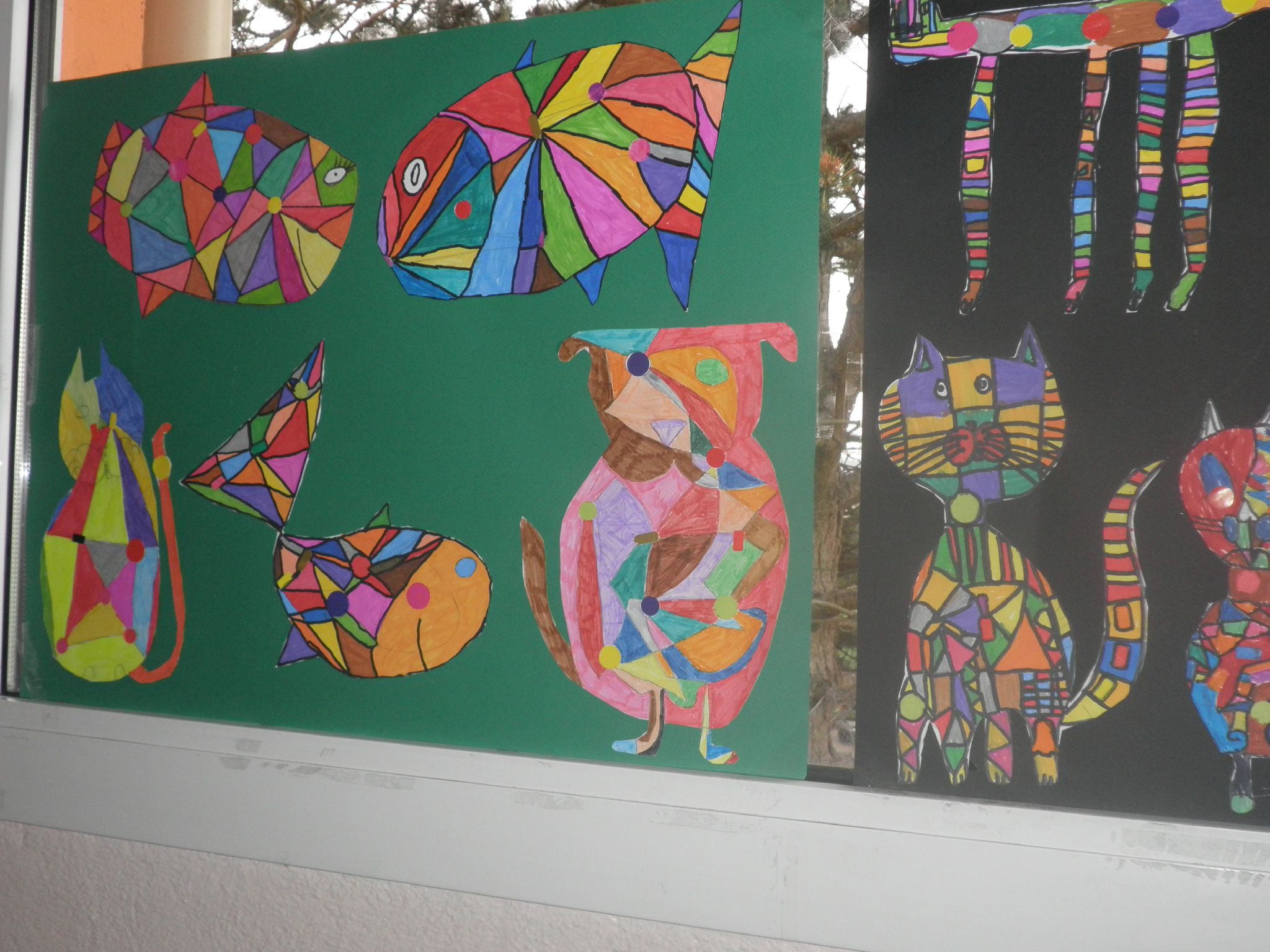 Idée Page De Garde Arts Plastiques Les Animaux Hybrides art plastique - Les minots de Prévert