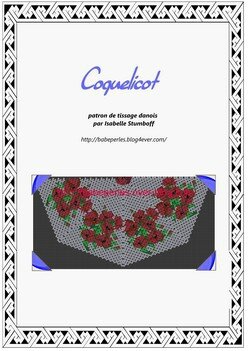 coquelicot tissage danois