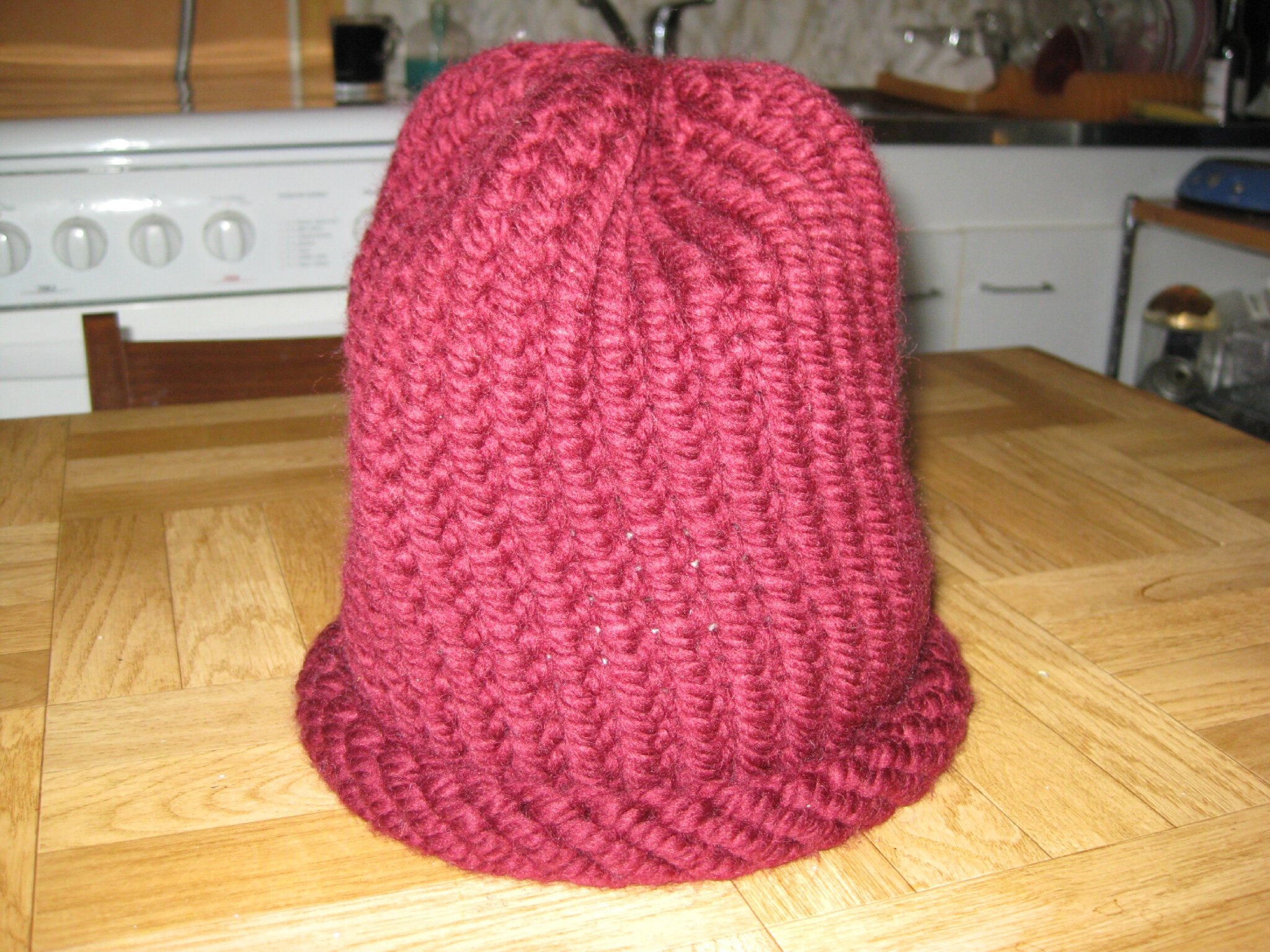 comment tricoter une tuque avec un tricotin