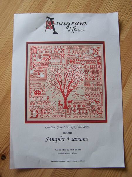 Sampler 4 saisons