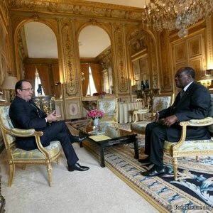 Hollande Ouattara:Camer.be