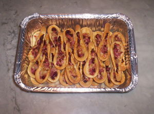 Commande de repas pour 20 personnes/entreprise.