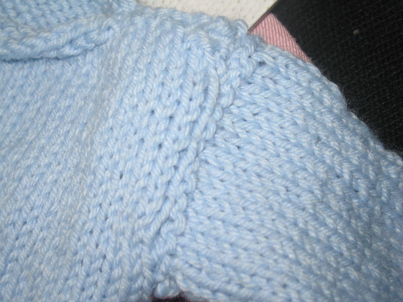 comment tricoter le col d un pull