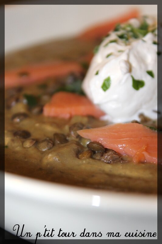 Soupe lentilles truite 2