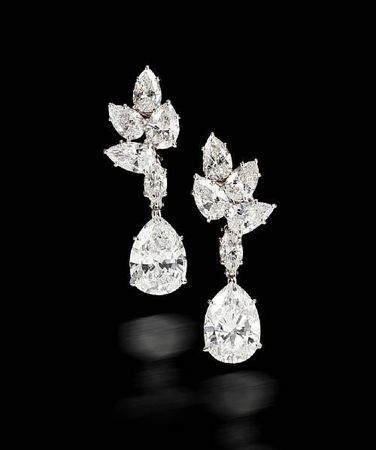 A_pair_of_diamond_pendant_earrings__Harry_Winston__1967