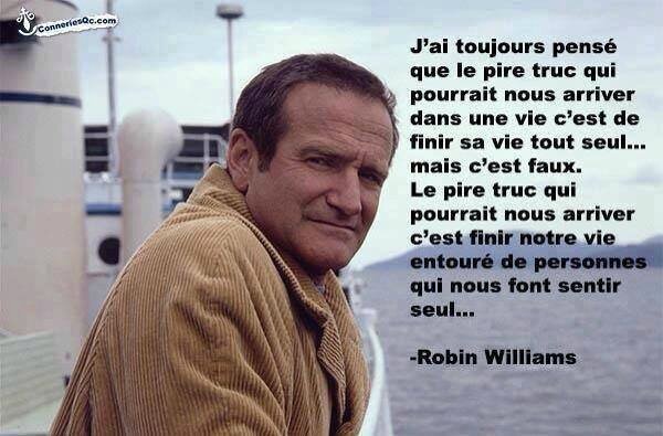 Citation Robin Williams