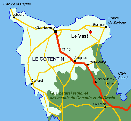 presquile-du-cotentin-map