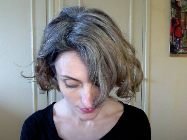 Le moyen pour les cheveux le terminant
