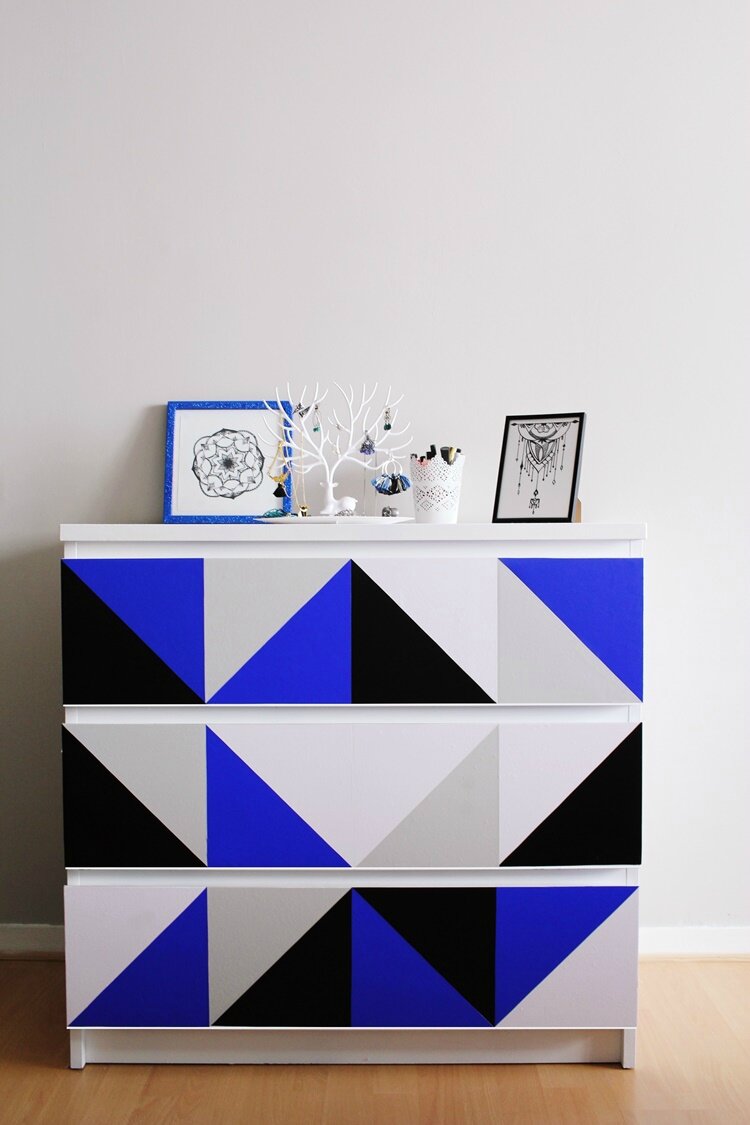 Ikea hack relooking d'une commode malm les meilleures astuces ! :)