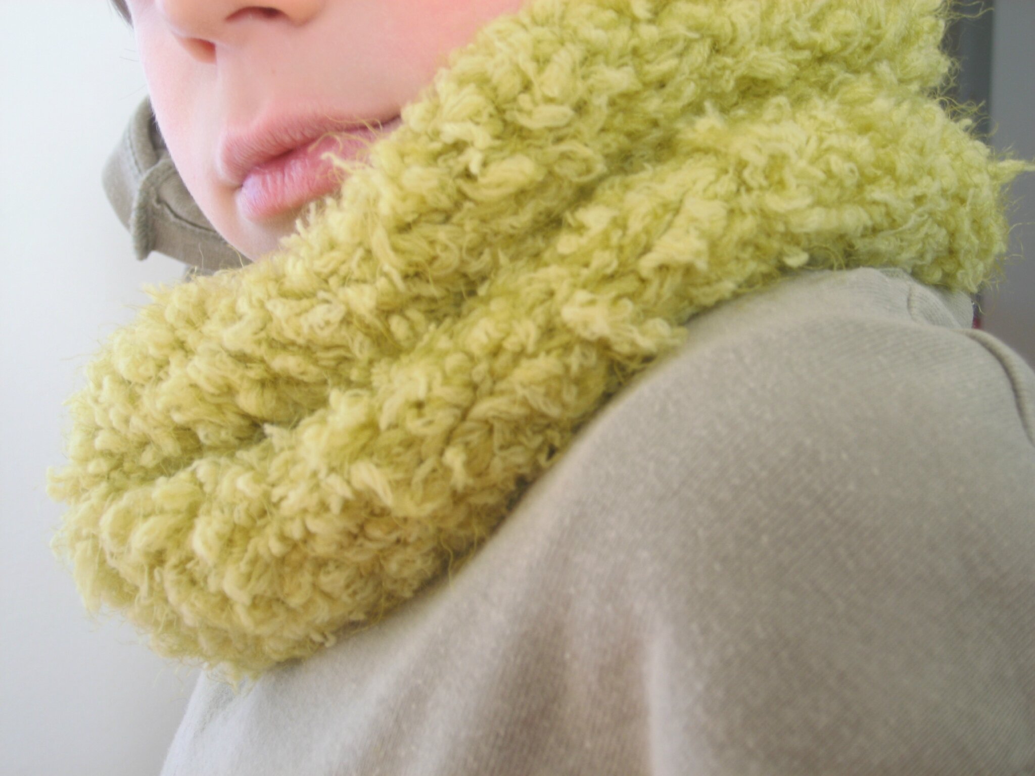 modele tricot laine neige phildar