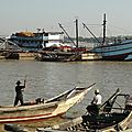 Port de Yangoon