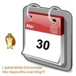 ephemeride-30-mai