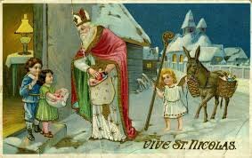 Résultat de recherche d'images pour "saint nicolas carte vintage"
