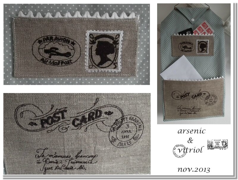 pochette courrier