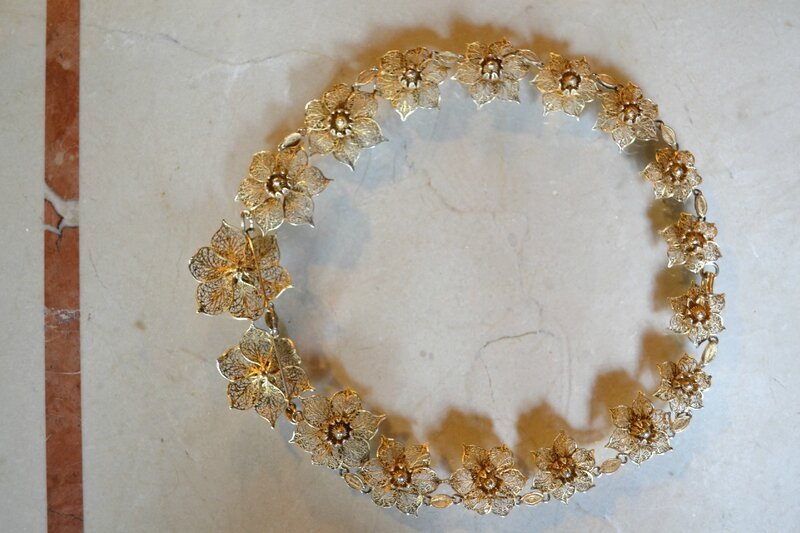 bijoux byzantins.Robert Goossens
