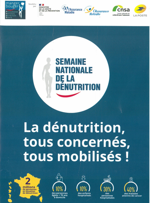 Semaine de la dénutrition EHPAD de l Hôpital de SAINT FELICIEN 07410