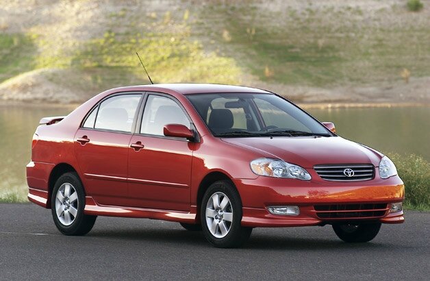 2001 toyota corolla recall information #6