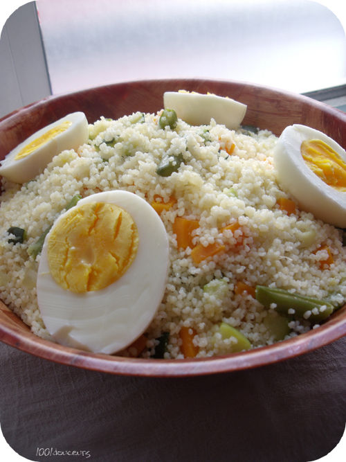 Couscous Kabyle aux légumes vapeur Amakfoul L'instant gourmand