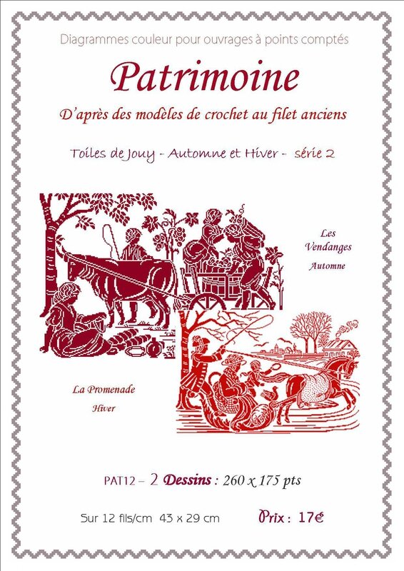 PAT12 - Toiles de Jouy automne et hiver