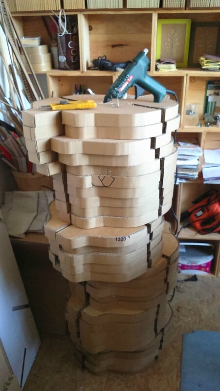 Mobilier en carton s5