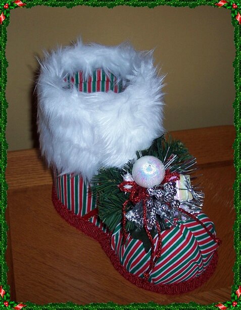 Bottine Noel 1