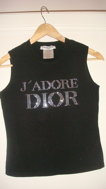 j'adore dior t shirt